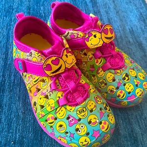 Emoji Toddler Shoes